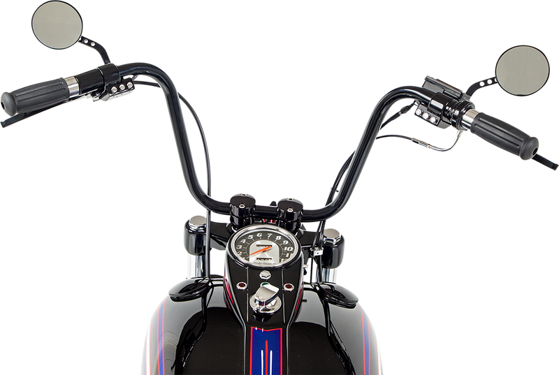 Fat Bob-Style Gas Tank - 3.5 Gallon - Harley-Davidson