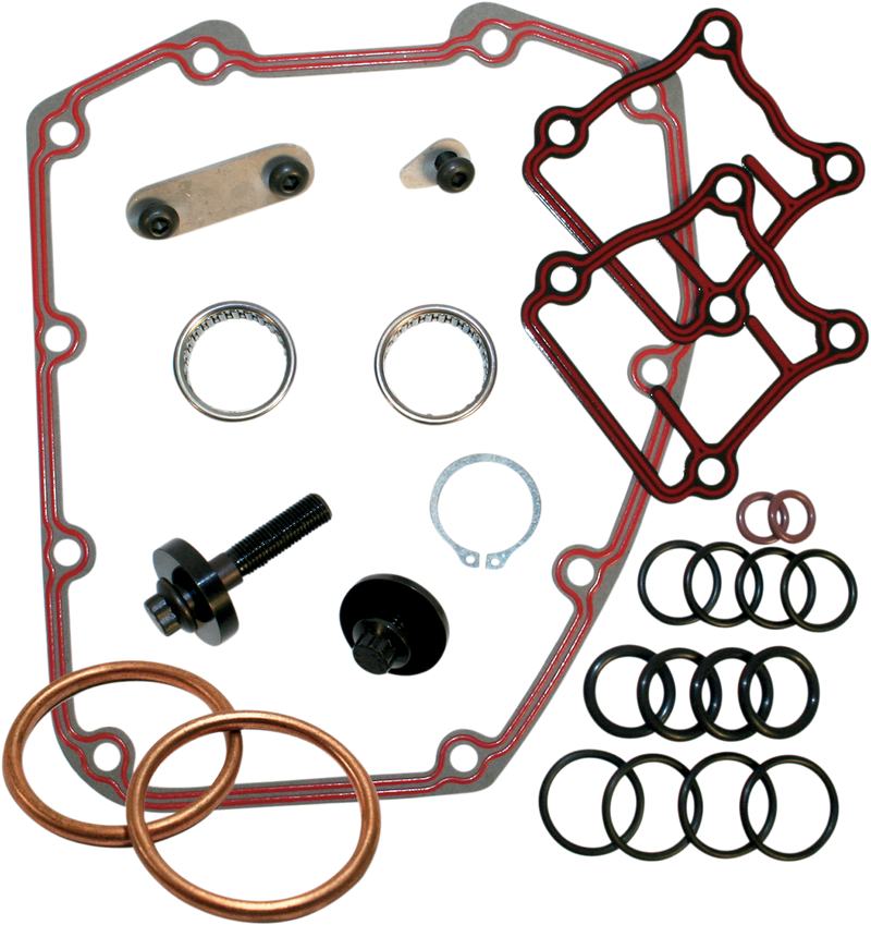 Camshaft Installation - Standard Kit - Gear Drive - Twin Cam '07-'17 | Dyna '06