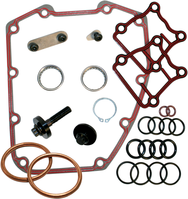 Camshaft Installation - Standard Kit - Gear Drive - Twin Cam '07-'17 | Dyna '06