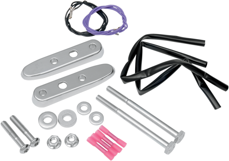 Turn Signal Relocation Kit - Rear - '04-'17 XL