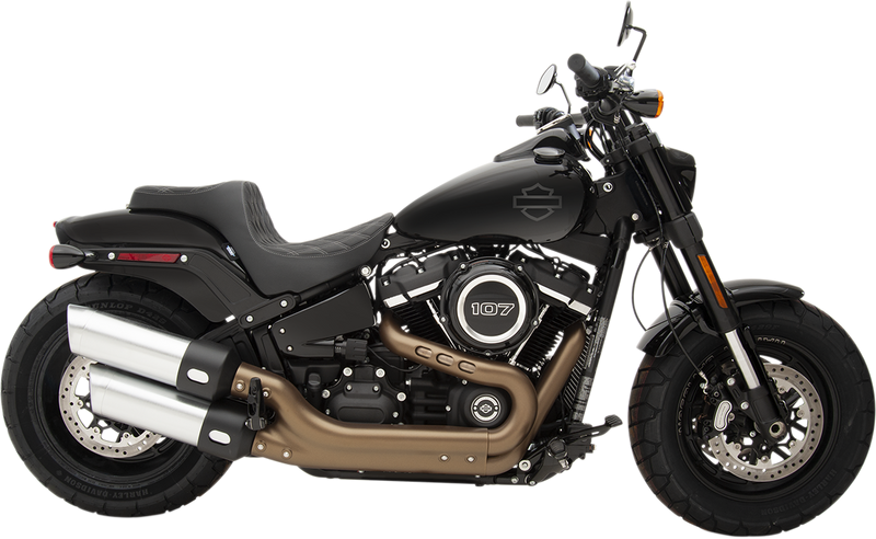 Predator III Seat - Double Diamond - Silver Stitched - FXFB/S '18-'23