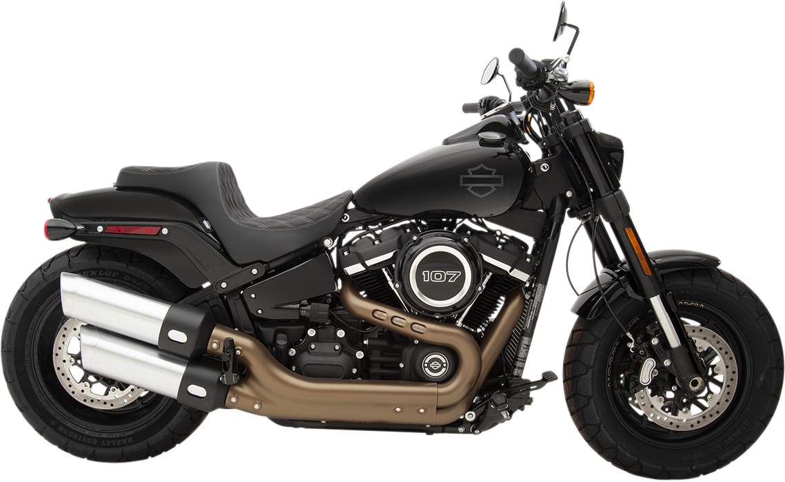 Predator III Seat - Double Diamond - Silver Stitched - FXFB/S '18-'23