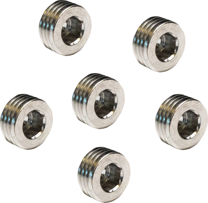 Short Sump Plug - 6 pack - M8/Twin Cam