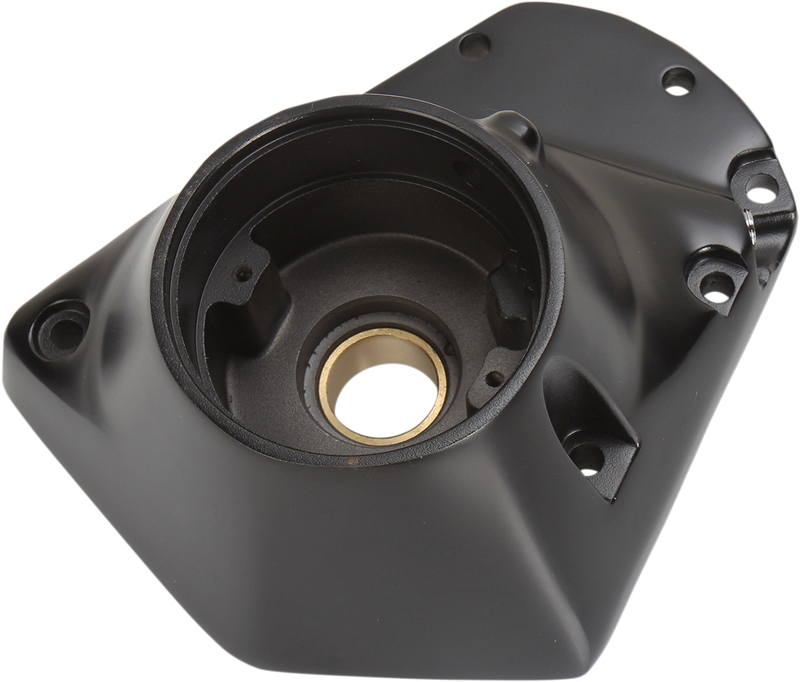 Cam Cover - Satin Black - Big Twin