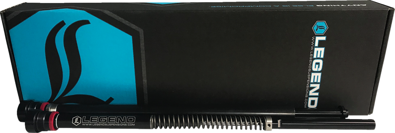 LEGEND AXEO  FRONT SUSPENSION SYSTEM 43MM INVERTED SOFTAILS