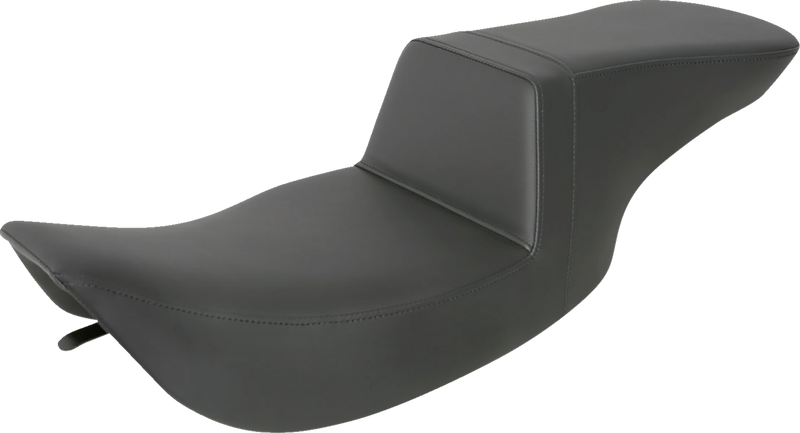 Tour Step-Up Seat - Smooth - Black - FL '97-'07