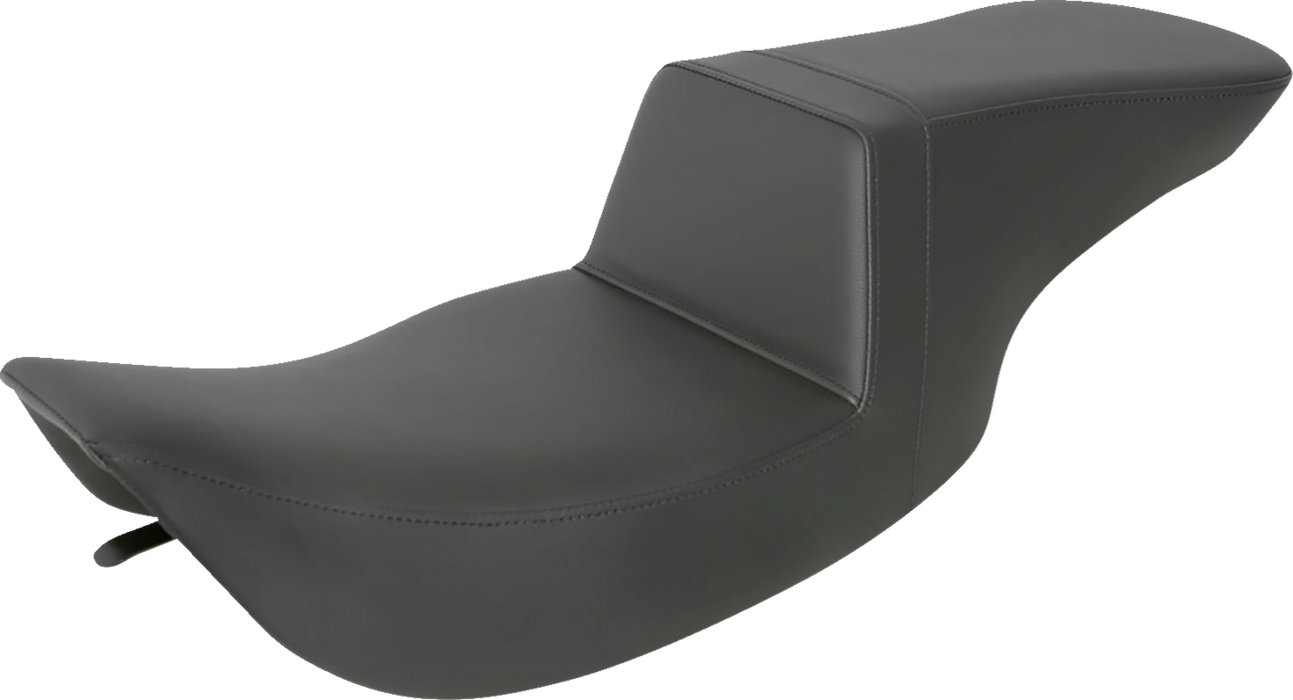 Tour Step-Up Seat - Smooth - Black - FL '97-'07