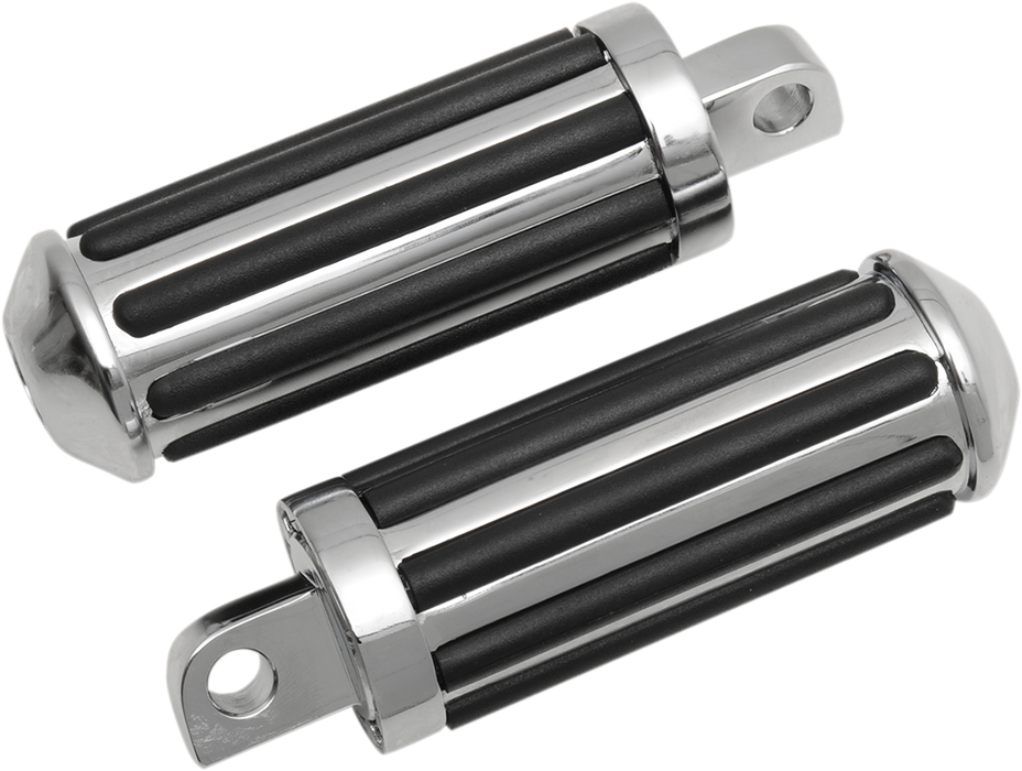 Rail Foot Peg - Male Mount - 1-1/4"