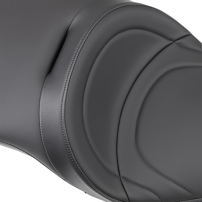 Low-Profile Touring Seat - Mild Stitch - Black - Victory '10-'15