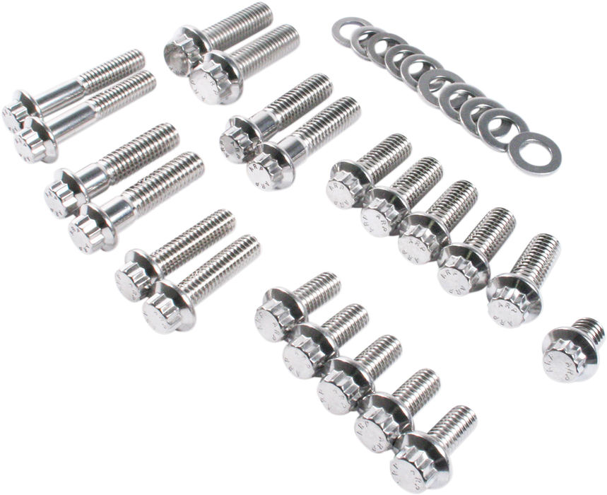 Fastener Kit - Chassis/Trim - 12-Point/Dress-Up - XL