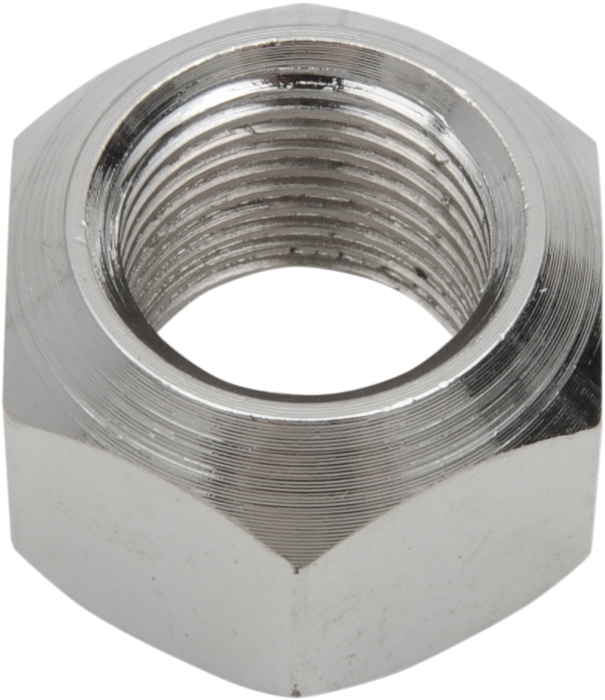 Axle Nut - Rear - Chrome - M24-1.5" Thread