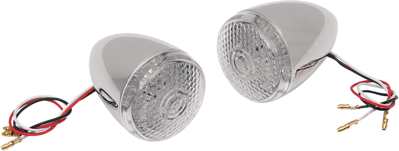 Turn Signal Kit - Clear/Red - Rear