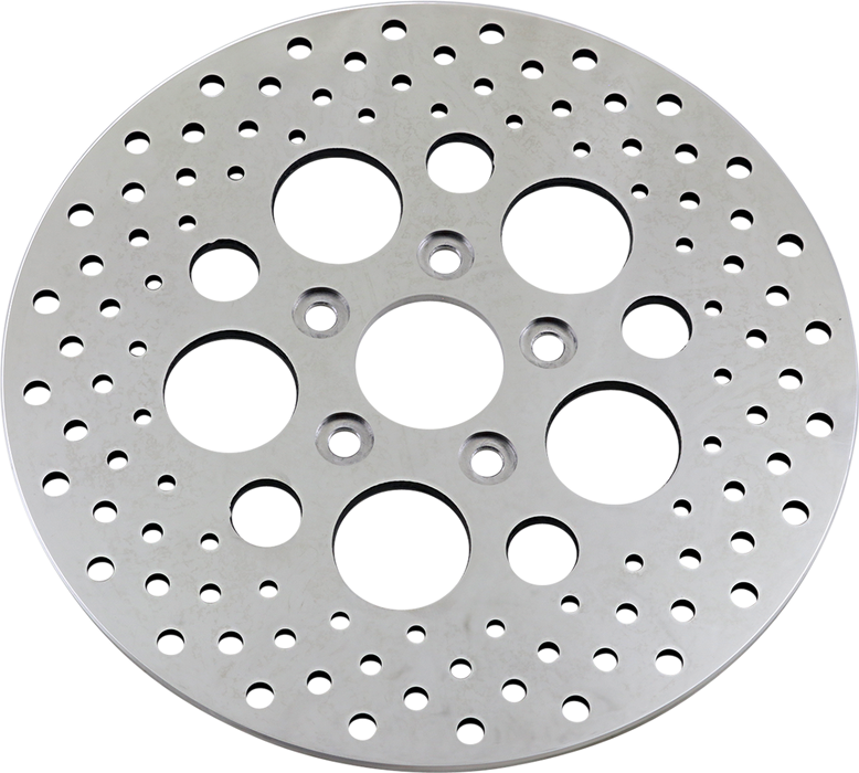 Drilled Brake Rotor - Rear - 11.5" - Harley-Davidson