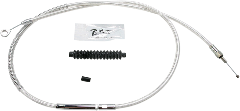 High-Efficiency Platinum Series Clutch Cable - +3" - Touring