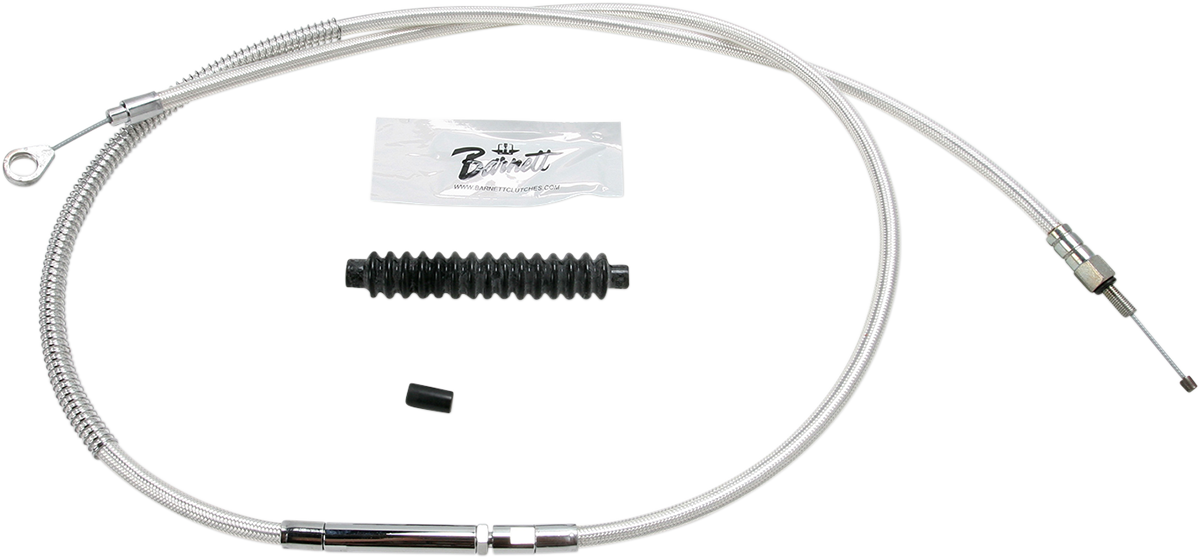 High-Efficiency Platinum Series Clutch Cable - +3" - Touring