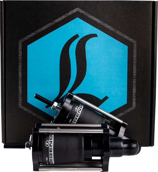 AIR Shocks - 12.25" - Black