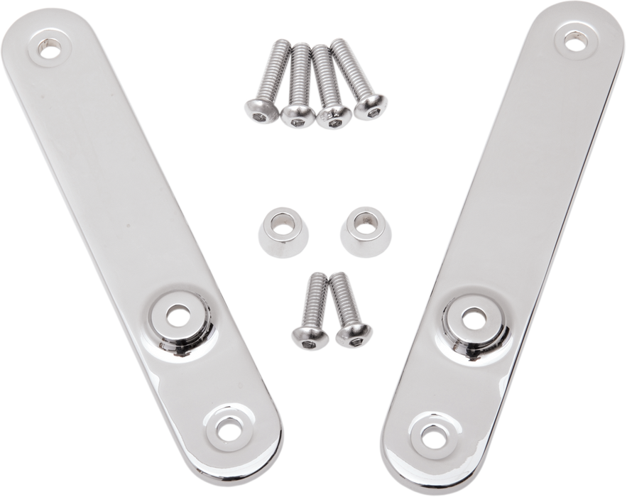 Relocation Mount - Turn Signal - Chrome