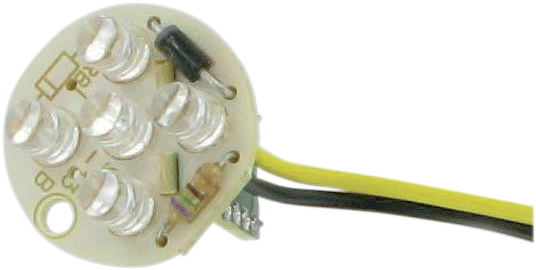 Red LED for Chrome Marker Lights