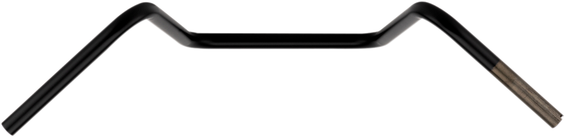 1" Handlebar - Ape Hanger - 16" - TBW - Flat Black