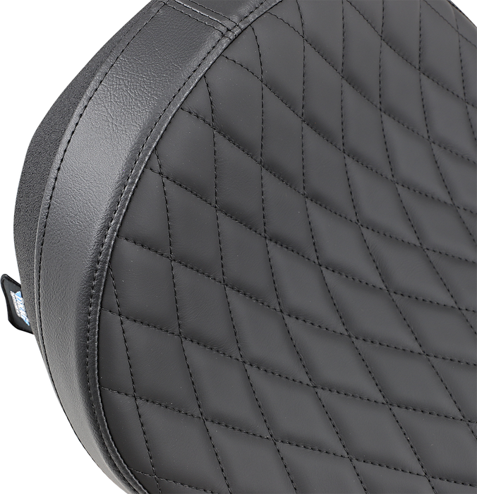 Low Solo Seat - Diamond Stitch - Black - Victory '03-'17