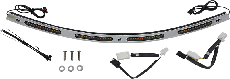 Windshield Trim - Chrome