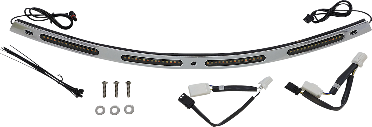 Windshield Trim - Chrome