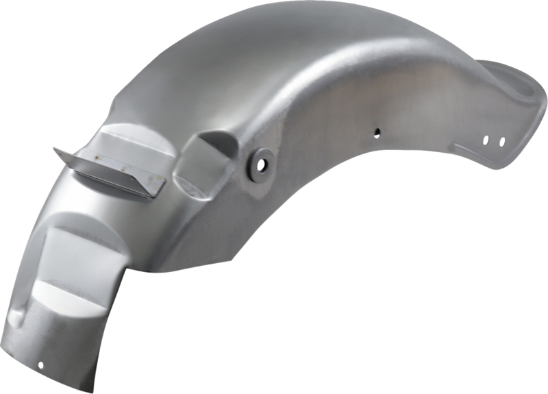 Rear Fender - Raw - FXWG Wide Glide