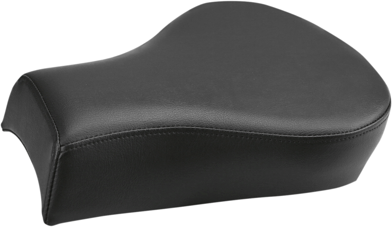 Heels Down Touring Pillion Pad - Plain - Black