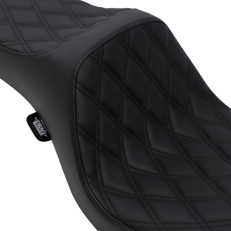 Predator III Seat - Double Diamond - Black Stitching - FXD/FLD '06-'17