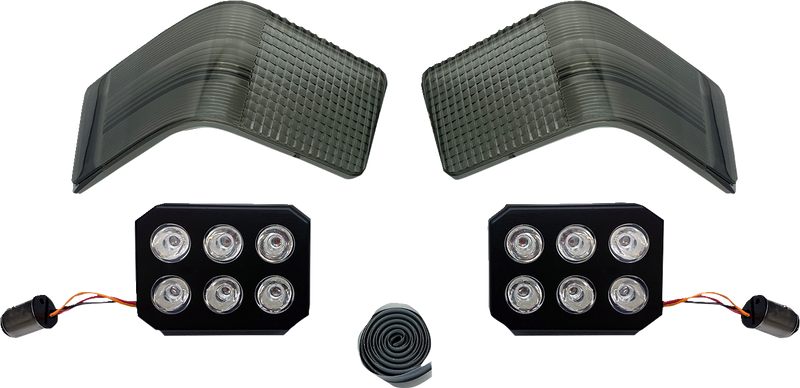 LED Light - Tour-Pak - Smoke