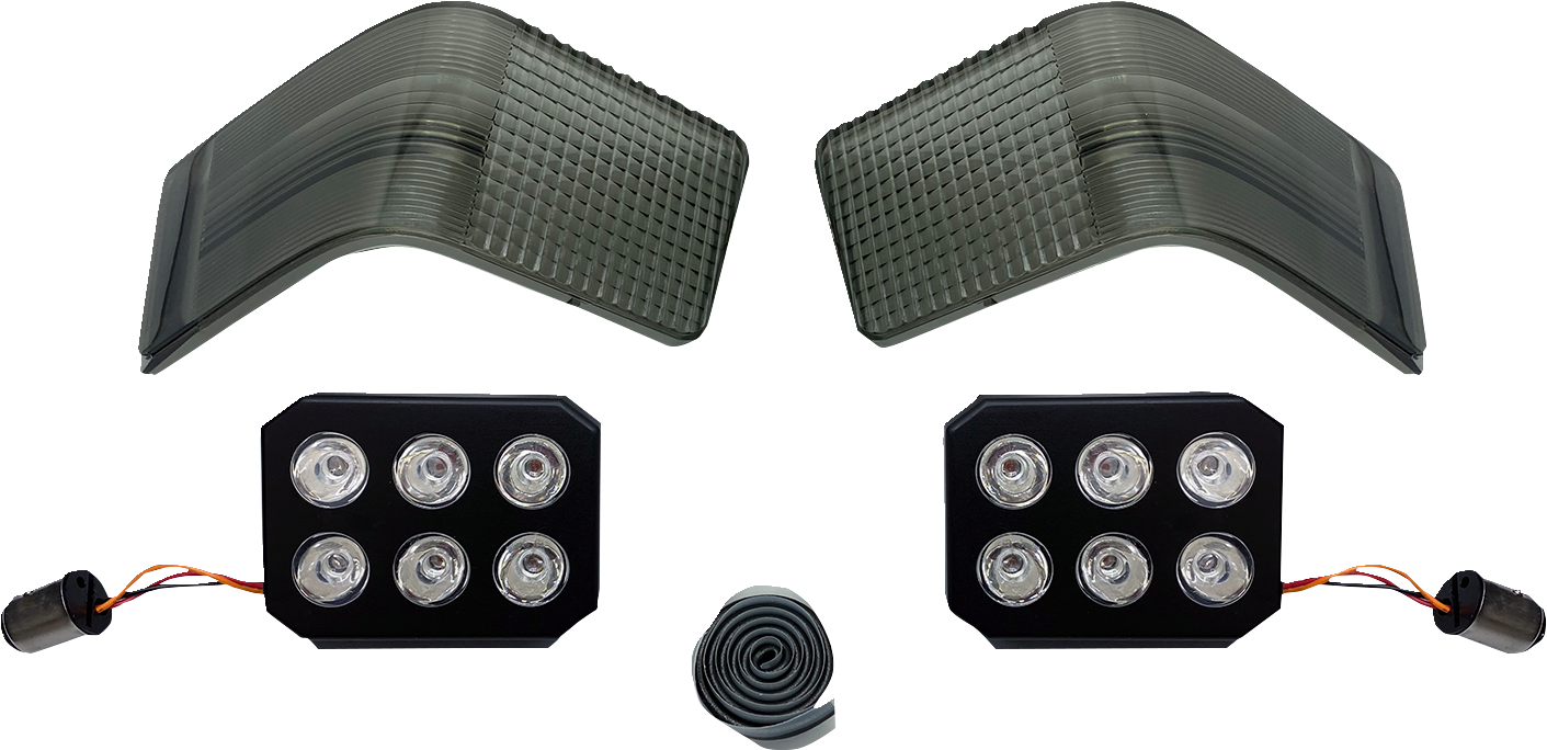 LED Light - Tour-Pak - Smoke