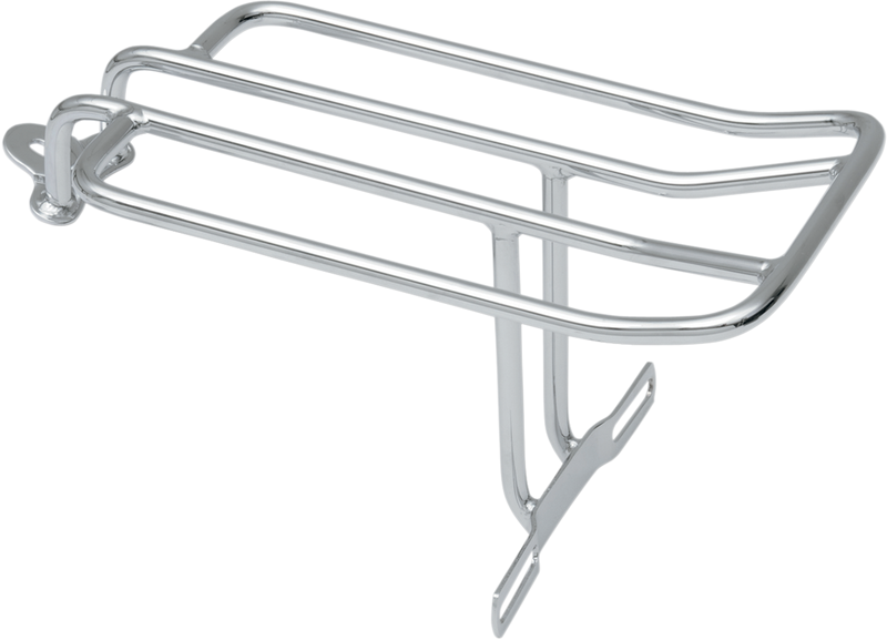 Luggage Rack - Chrome - FLSTC