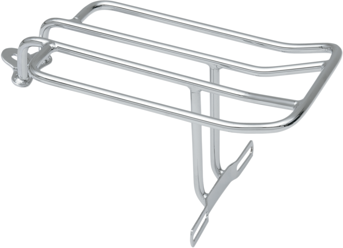 Luggage Rack - Chrome - FLSTC — Ramjet Racing