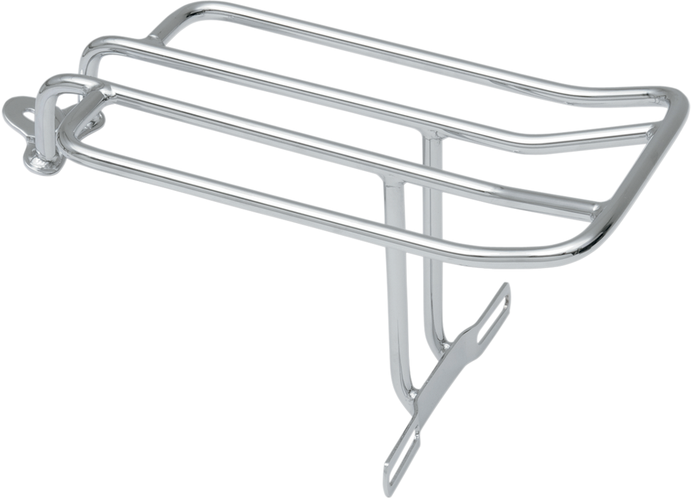 Luggage Rack - Chrome - FLST