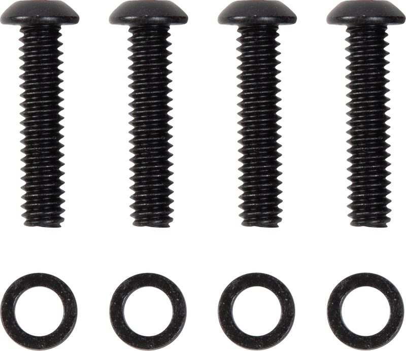 Screw Kit - Hand Control - Black