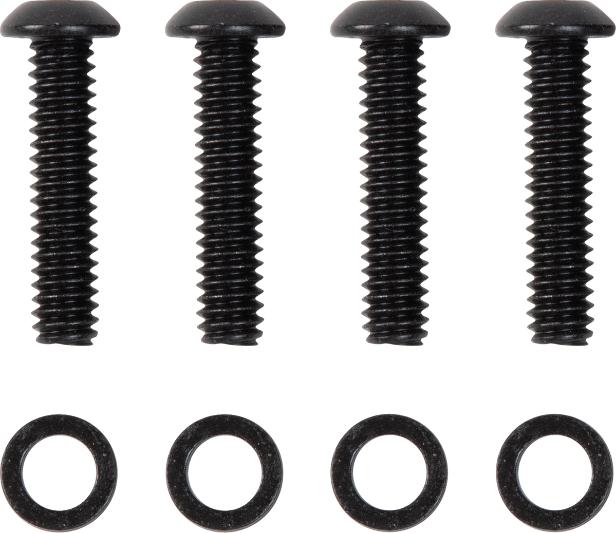 Screw Kit - Hand Control - Black — Ramjet Racing