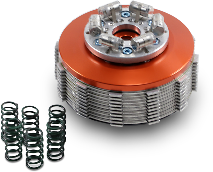 Scorpion Low-Profile Lock-Up Clutch - Hydraulic Clutch - Twin Cam