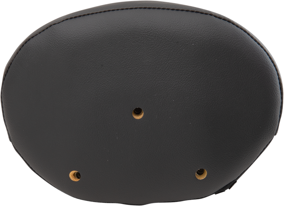 Oval Sissy Bar Pad - Double Diamond - Black Stitch - FL '99-'22