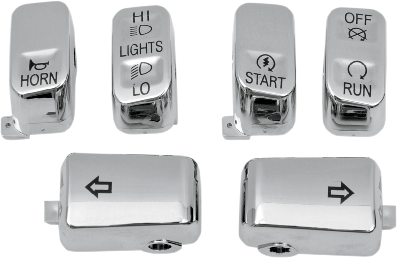 Switch Cap Kit - Standard - Chrome