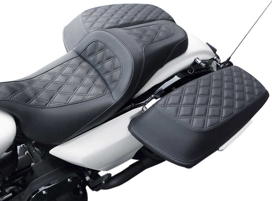 Saddlebag Cover - Lattice Stitch - FL '14-'23