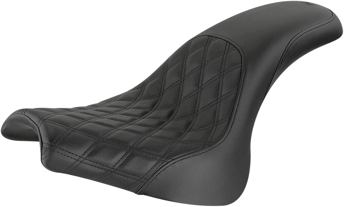 Profiler Seat - Front Lattice/Rear Smooth - Black - FXFB/S '18-'23