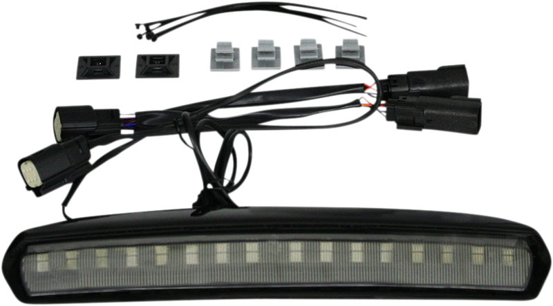 Tour Pack Lid Light - Black/Smoke