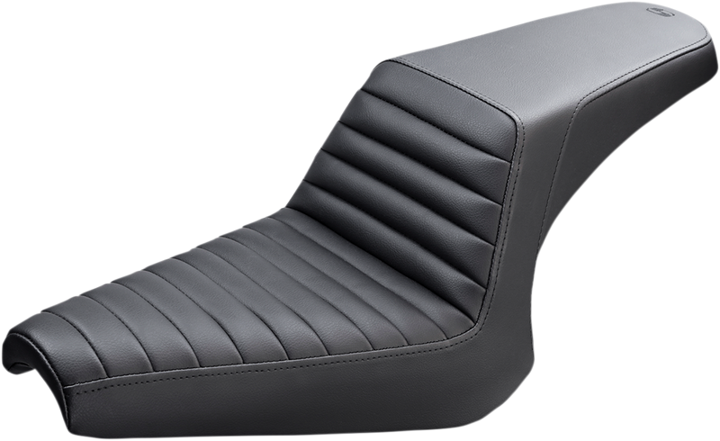 Step-Up Seat - Front Tuck-n-Roll - Black