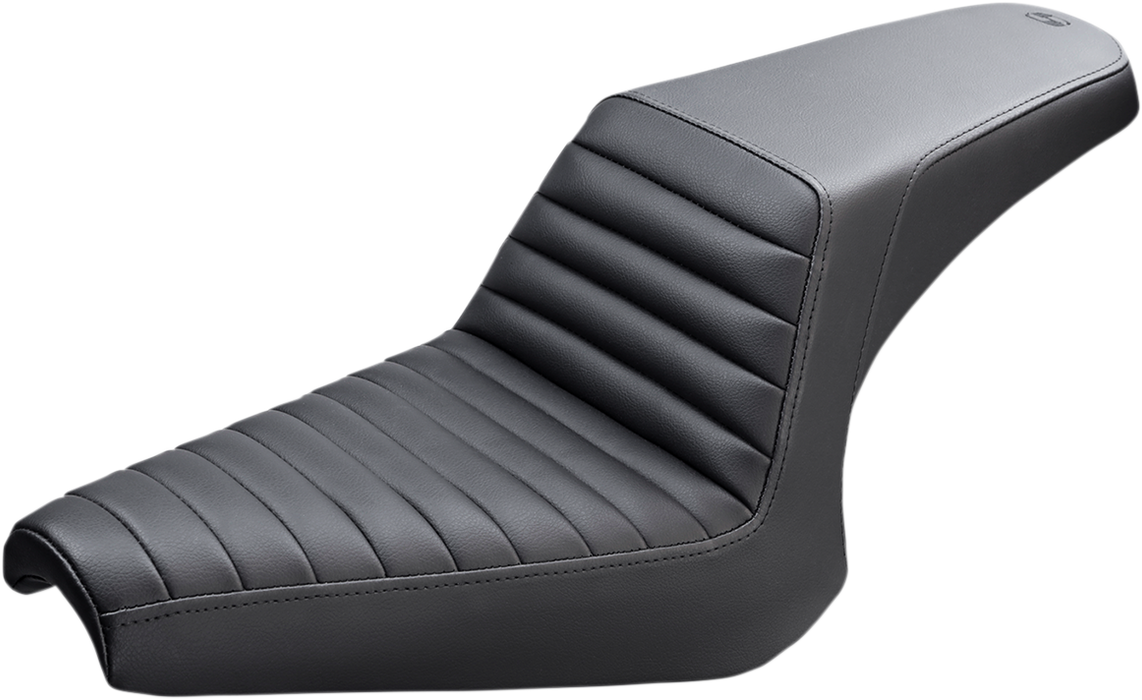 Step-Up Seat - Front Tuck-n-Roll - Black