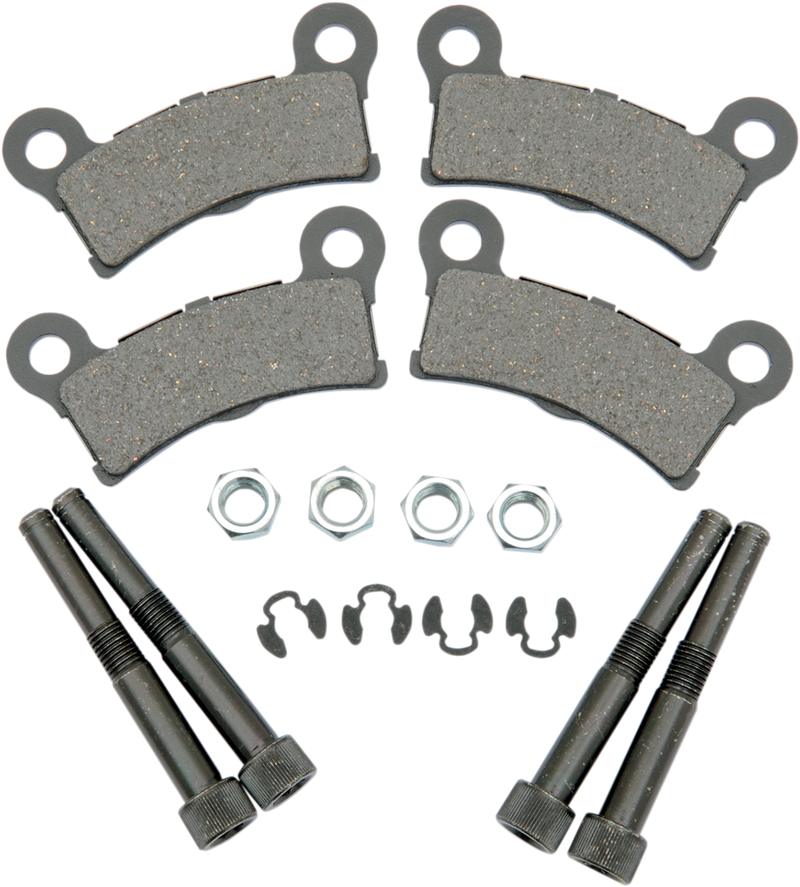 Semi-Metallic Brake Pads - Rear - HD Trike
