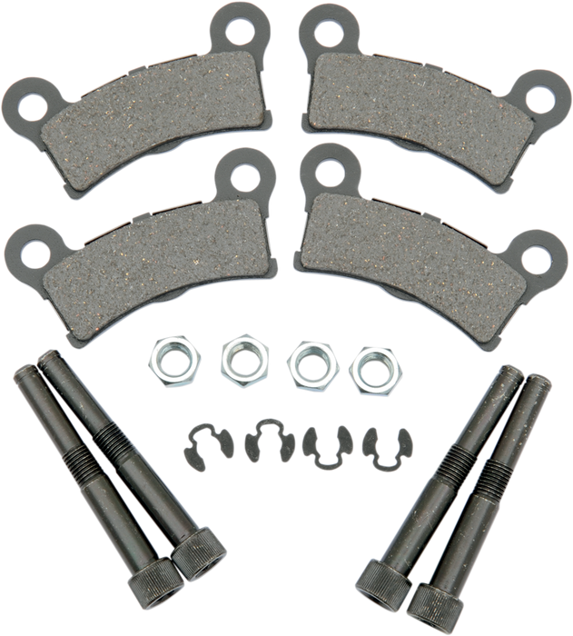 Semi-Metallic Brake Pads - Rear - HD Trike