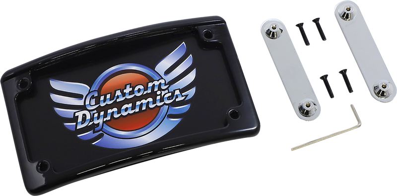 License Plate Frame - LED - Black