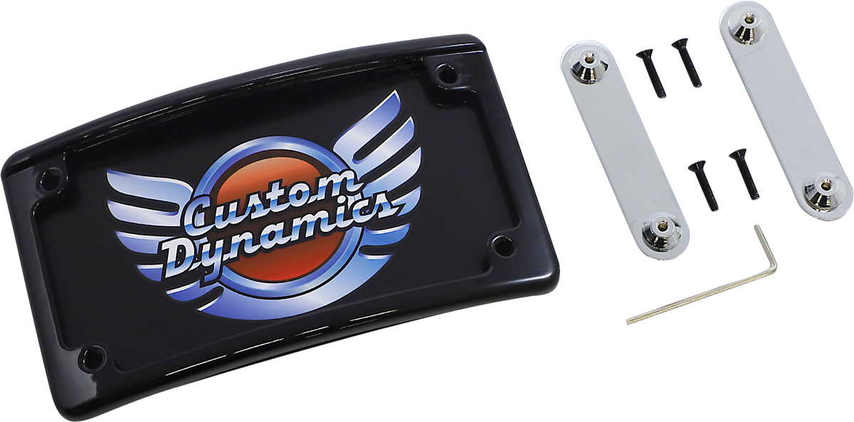 License Plate Frame - LED - Black
