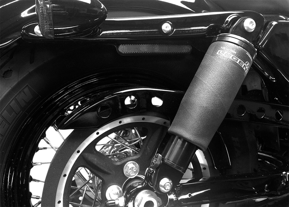 AIR-A Sportster Adjustable AIR Suspension - Black - Standard