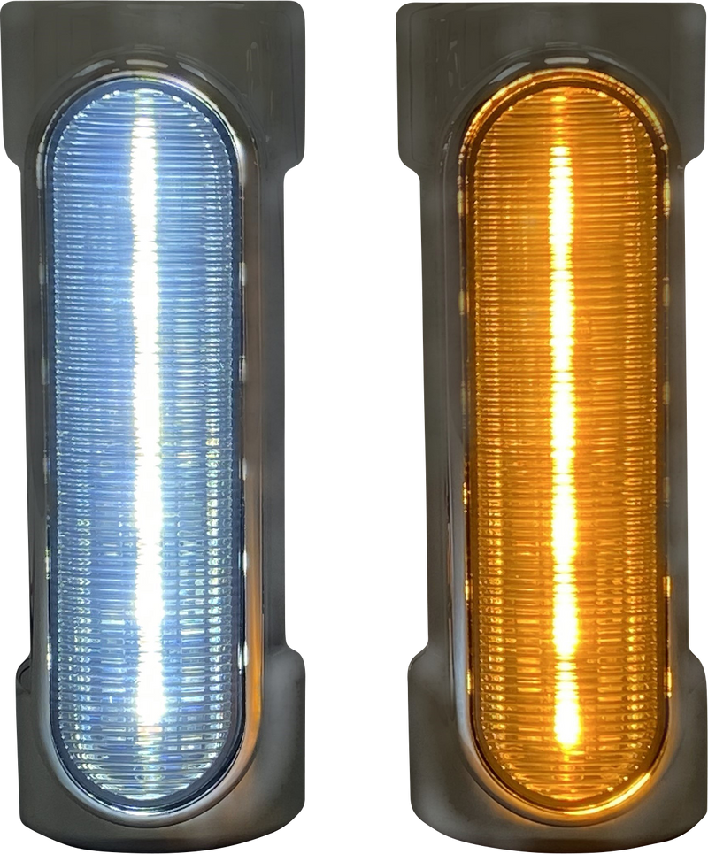 Engine Guard Light - Chrome - FLH